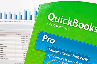 Proficient in QuickBooks Pro